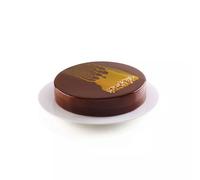 PERLA Moule rond bord droit en silicone SilikoMart 3Design D20 cm
