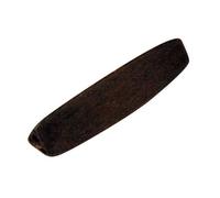 Perle Bois Bayong Noir Café Olive 1 X 4 Cm