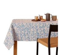Perle - Nappe en Coton déperlante Carré : 160 x 160 cm