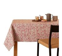Perle - Nappe en Coton déperlante Rectangle : 160 x 350 cm