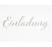 Perleberg Lot de 5 cartes d'invitation générales avec enveloppe - 10,5 x 14,5 cm - Pour enfants et adultes