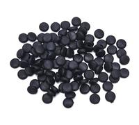 Perles De Gel De Silice Pour Masque, 100 Pièces, 10mm, Réglage Plat, Bouchon De Corde Élastique, Verrouillage, Bricolage