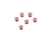 Perles de pluie - SANTEX - 7 mm - Rose gold - Polypropylène - Sachet ~300 pcs