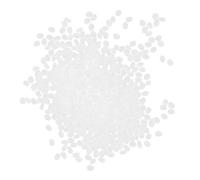 Perles EVA Blanches sans Parfum, Sachet de Recharge Réutilisable | Surface Lisse, Petites Billes Colorées, pour Verrerie et Boîtes Présents, Créations Garçon Fille, Bureau ou Salle de Bain