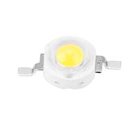 Perles LED, 100 Pièces 3 W Mettent en Évidence des Perles SMD Haute Performance, Puces De Diode Lumineuse D'Imitation pour L'Éclairage De Bricolage, La Décoration De Patio (Blanc 6000-6500 K)