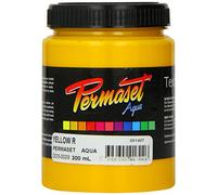Permaset Aqua 300ml Fabric Printing Ink - Yellow