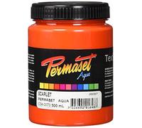 Permaset Aqua Encre pour impression sur tissu Rouge écarlate 300 ml