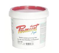 Permaset Aqua Encre pour impression sur tissu Rouge vif 1 l
