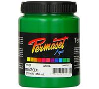 Permaset Aqua Encre pour impression sur tissu Vert moyen 300 ml