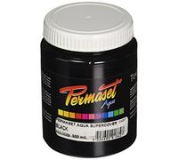 Permaset Aqua Supercover Encre à sérigraphie 300 ml Noir