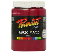 Permaset Aqua Supercover Encre à sérigraphie Bordeaux 300 ml