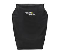 Permasteel Bache de Protection Extérieur | Housse de Barbecue imperméable Universelle | Accessoires Barbecue Étanche | pour Barbecue à Gaz 2-3 Brûleurs | Rectangulaire 107 x 84 x 58 cm