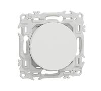 Permutateur bornes automatiques - 10AX - blanc craie - Odace II SCHNEIDER