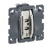 Legrand 067005 Permutateur Céliane, 10AX, Noir