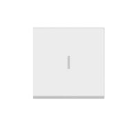 Permutateur 10AX 250V Mosaic EasyLed 2 modules blanc