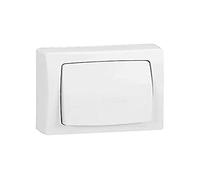 Permutateur Appareillage saillie complet - Blanc