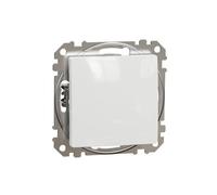 Permutateur blanc - SCHNEIDER ELECTRIC - SDD111107 - 2300 W - Brillant - ABS thermoplastique - IP20