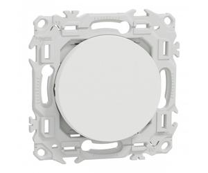 Permutateur bornes automatiques - 10AX - blanc craie - Odace II SCHNEIDER