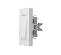 Permutateur + cadre, blanc Schneider Asfora EPH0500121