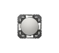 Permutateur Dooxie 1 poste - 10AX - 250V - Alu