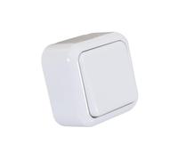 Permutateur en Saillie Simple Blanc