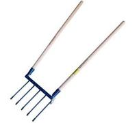 PERRIN - Aerogrif' 5 dents 2 manches de pelle 1,10 m