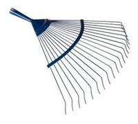Outils perrin Balai à Gazon Fil Rond sans Manche, 22 Dents