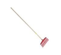 PERRIN - Balai à gazon polymere 39 cm manche 1,65 m