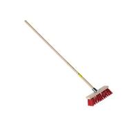 PERRIN - Balai cantonnier plastique manche 150 cm bois PEFC