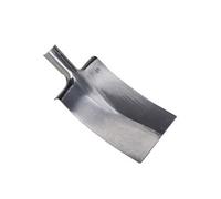Outils perrin Bretagne Tranchant Droit Bêche Régionale Finition Polie Devant sans Manche, 30cm Largeur