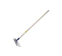 Outils perrin Croc à Fumier à Douille Emmanché Pomme 135, 5 Dents, 21cm Largeur