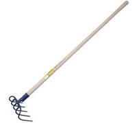 Outils perrin Croc à Fumier à Douille Emmanché Pomme 135, 5 Dents, 21cm Largeur