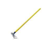 Outils perrin Croc à Fumier à Douille Emmanché Composite Tube 115, 4 Dents, 21cm Largeur