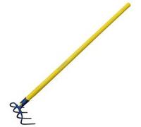 PERRIN - Croc à fumier à douille 4 dents 21 cm manche compo tube 115 G