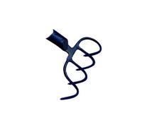 Outils Perrin Croc à Fumier Courte sans Manche, 4 Dents, 14cm Largeur