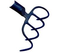 Outils Perrin Croc à Fumier Courte sans Manche, 4 Dents, 14cm Largeur