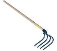 PERRIN - Crocs à bêcher ou à béton 4 dents 21 cm emmanché 1,35 m G