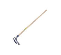 PERRIN - Crocs à fumier à douille 4 dents 21 cm emmanché 135
