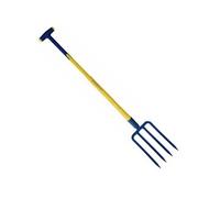 PERRIN - Fourche à bêcher à douille 4 dents 29 cm manche tri-gripp en T 90