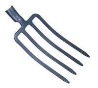 PERRIN - Fourche à bêcher douille 4 dents 27 cm sans manche