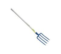 PERRIN - Fourche à bêcher douille 4 dents 29 cm manche pomme