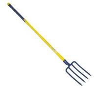 PERRIN - Fourche à bêcher douille 4 dents 29 cm manche tri-gripp 110 G
