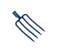 PERRIN - Fourche à bêcher douille 4 dents 29 cm sans manche G
