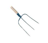 PERRIN - Fourche à faner 3 dents manche composite courbe 135 G