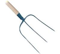 PERRIN - Fourche à faner 3 dents manche composite courbe 135 G