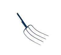 Outils perrin Fourche à fumier à Soie 4 Dents sans Manche