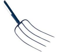 Outils perrin Fourche à fumier à Soie 4 Dents sans Manche