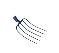 PERRIN - Fourche fumier à douille 5 dents 29 cm sans manche G