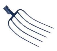 PERRIN - Fourche fumier à douille 5 dents 29 cm sans manche G
