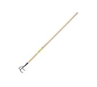 Outils Perrin Griffe Piocheuse Emmanché Droit, 3 Dents